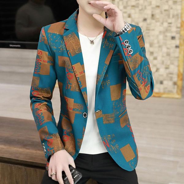 men's suits & blazers 2021 autumn suit jacket slim korean style small youth casual handsome men navy blue blazer for, White;black
men's suits & blazers 2021 autumn suit jacket slim korean style small youth casual handsome men navy blue blazer for, White;black