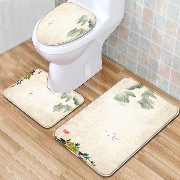bath mats small fresh flowers and lotus leaf pattern bathroom mat rugs baths products toilet set
bath mats small fresh flowers and lotus leaf pattern bathroom mat rugs baths products toilet set