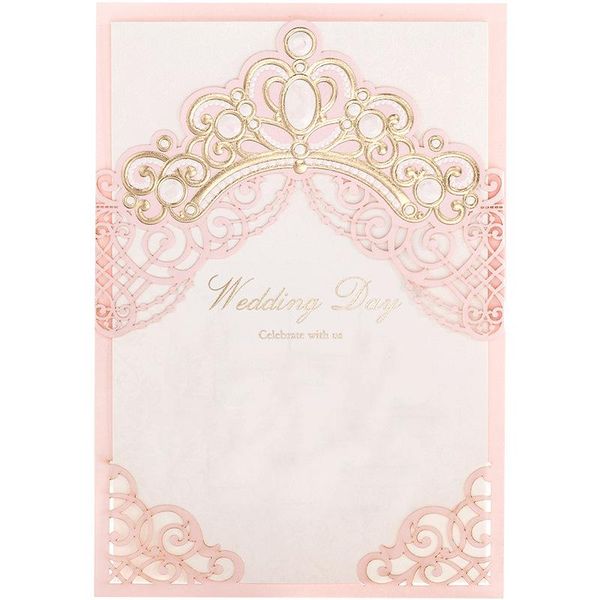 greeting cards 1pcs bride and groom laser cut wedding invitations card love heart valentine's day party favor decoration
greeting cards 1pcs bride and groom laser cut wedding invitations card love heart valentine's day party favor decoration
