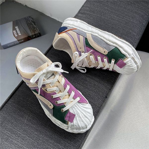 fashion vulcanized shoes men shell sneakers platform men designer sneakers streetwear vintage men casual shoes zapatos de hombre, Red;white
fashion vulcanized shoes men shell sneakers platform men designer sneakers streetwear vintage men casual shoes zapatos de hombre, Red;white