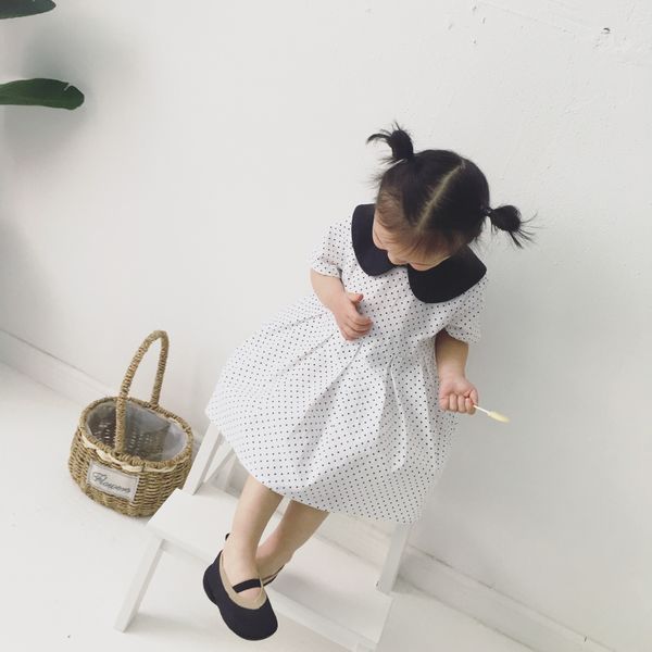 summer wear new childrenswear girls baby korean dotted dress child cotton princess dress, Red;yellow
summer wear new childrenswear girls baby korean dotted dress child cotton princess dress, Red;yellow