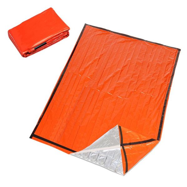 sleeping bags outdoor emergency bag thermal survival camping travel waterproof winter autumn picnic pad anti-cold (orange)
sleeping bags outdoor emergency bag thermal survival camping travel waterproof winter autumn picnic pad anti-cold (orange)