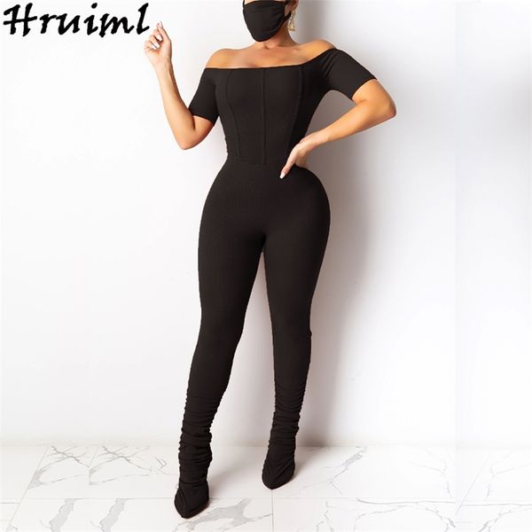 jumpsuit women summer slask neck high waist long stacked pants bodysuits solid casual rompers streetwear gift mask ropa mujer 210513, Black;white
jumpsuit women summer slask neck high waist long stacked pants bodysuits solid casual rompers streetwear gift mask ropa mujer 210513, Black;white