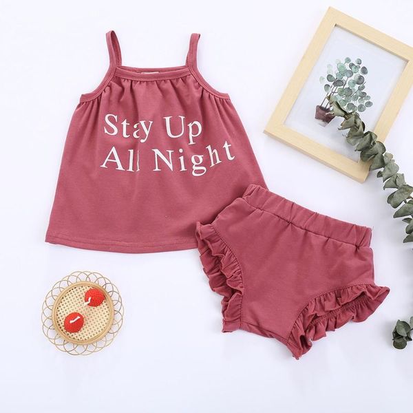 clothing sets born infant baby girls clothes letter solid vest ruffle shorts outfits boy set 2021 summer, White
clothing sets born infant baby girls clothes letter solid vest ruffle shorts outfits boy set 2021 summer, White