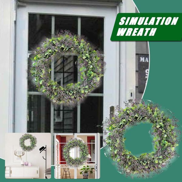 decorative flowers & wreaths water hyacinth wreath flocking large simulation american green leaves door wall window hanging 18 inch for home
decorative flowers & wreaths water hyacinth wreath flocking large simulation american green leaves door wall window hanging 18 inch for home