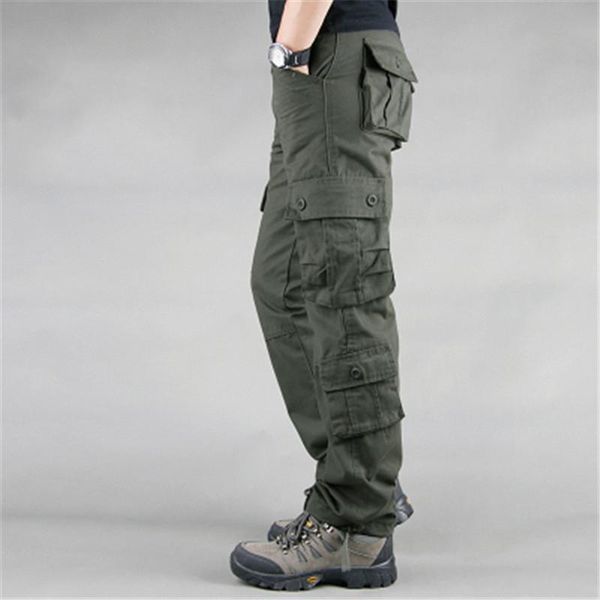 men's pants three-dimensional 8 pockets outdoor multi-pocket cargo trousers safari style loose straight plus large size m-xl, Black
men's pants three-dimensional 8 pockets outdoor multi-pocket cargo trousers safari style loose straight plus large size m-xl, Black