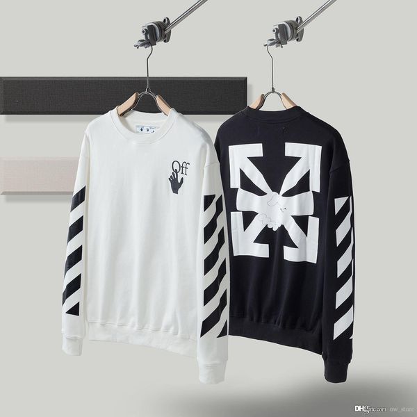 Top quality Long sleeves sweatshirt OW black with arrows clothing mans womans OFF clothing Couple white oversized
Top quality Long sleeves sweatshirt OW black with arrows clothing mans womans OFF clothing Couple white oversized