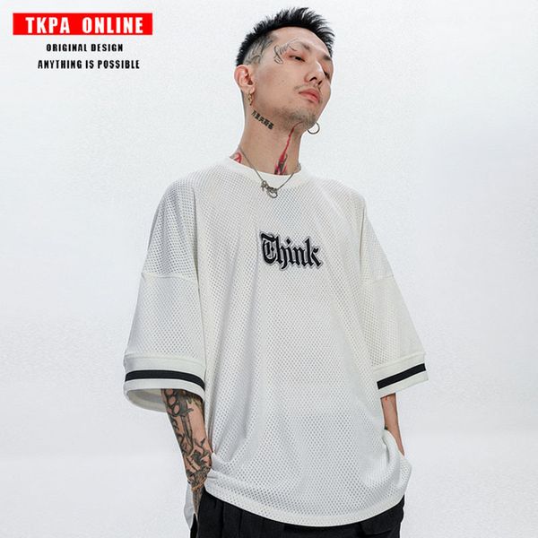 tkpa street trend short sleeve t-shirt men and women lovers hip hop american high street bf style leisure basketball sportswear, White
tkpa street trend short sleeve t-shirt men and women lovers hip hop american high street bf style leisure basketball sportswear, White