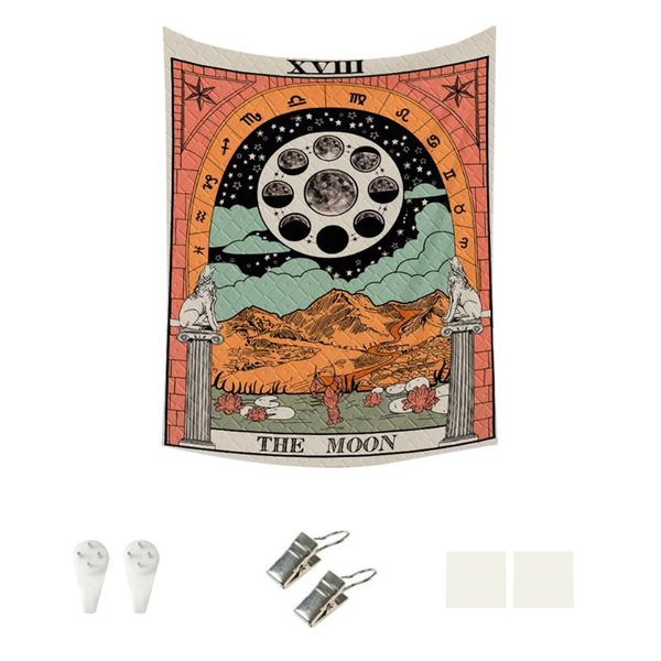 tapestries tablecloth tarot design home decoration beach party background wall tapestry bedroom hanging blanket skin friendly polyester
tapestries tablecloth tarot design home decoration beach party background wall tapestry bedroom hanging blanket skin friendly polyester