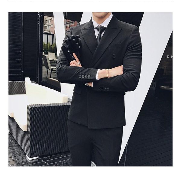 custom made men's suit formal business suits wedding slim fit for men double breasted two buttons notched lapel 2 pieces & blazers, White;black
custom made men's suit formal business suits wedding slim fit for men double breasted two buttons notched lapel 2 pieces & blazers, White;black