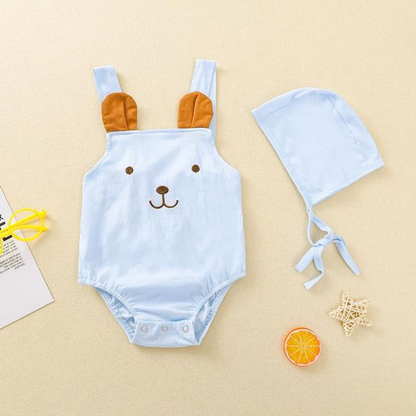 jumpsuits raccoon face rompers born baby girls boys 3d cartoon pattern bodysuit clothes princess romper+hat sets infant 0-24 months, Blue
jumpsuits raccoon face rompers born baby girls boys 3d cartoon pattern bodysuit clothes princess romper+hat sets infant 0-24 months, Blue