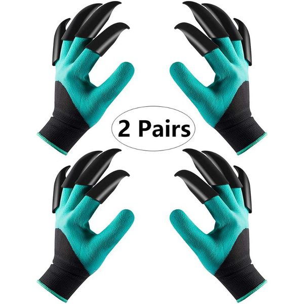 disposable gloves 2 pairs garden abs plastic rubber with gardening digging planting durable waterproof work glove outdoor
disposable gloves 2 pairs garden abs plastic rubber with gardening digging planting durable waterproof work glove outdoor