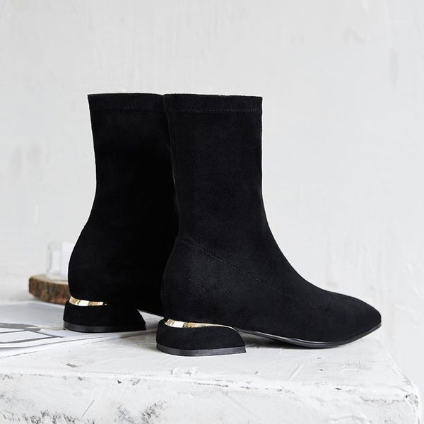 boots 2021 autumn shoes women elastic force fashion brand stretch ladies footware female botas mujer black1, Black
boots 2021 autumn shoes women elastic force fashion brand stretch ladies footware female botas mujer black1, Black