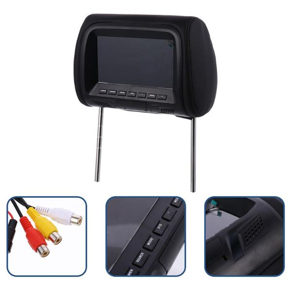 car video touch key headrest monitor rear seat 7 inch multi-media display screen
car video touch key headrest monitor rear seat 7 inch multi-media display screen
