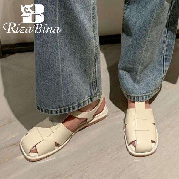 sandals rizabina size 33-40 women summer shoes real leather buckle flat heel for fashion casual daily vacation, Black
sandals rizabina size 33-40 women summer shoes real leather buckle flat heel for fashion casual daily vacation, Black