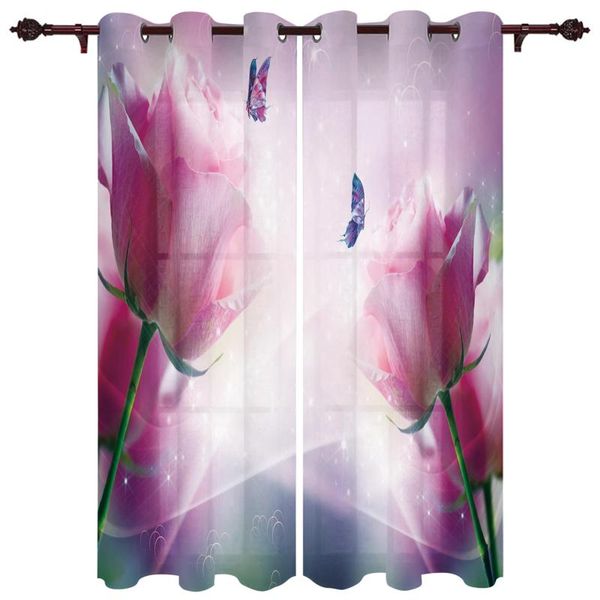 window curtains butterfly rose flower living room closet kitchen bedroom translucent cotton and linen curtain & drapes
window curtains butterfly rose flower living room closet kitchen bedroom translucent cotton and linen curtain & drapes