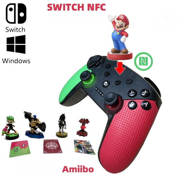 game controllers & joysticks gamepad bluetooth ns pro controller wireless joystick with nfc for switch machine and pc
game controllers & joysticks gamepad bluetooth ns pro controller wireless joystick with nfc for switch machine and pc