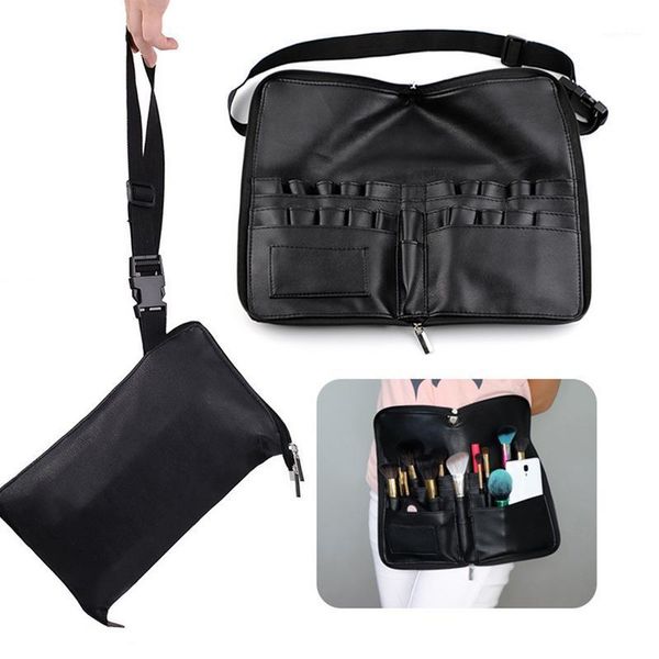 multifunctional makeup brush bag with belt strap 24 pockets large capacity pu material professional waist bag1
multifunctional makeup brush bag with belt strap 24 pockets large capacity pu material professional waist bag1
