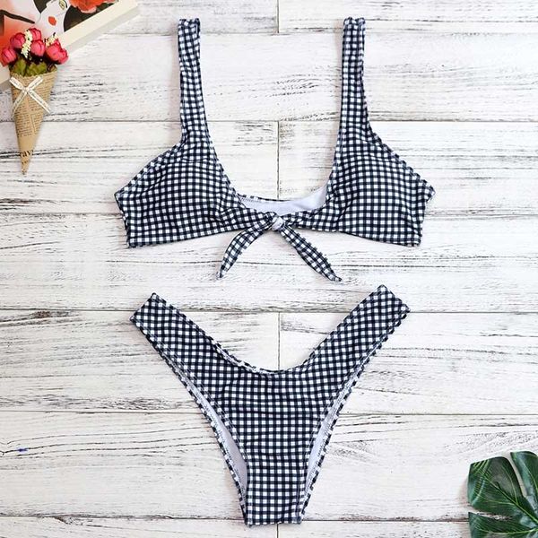 swimwear women new cheered bikinis tie knot front bathing suits swimsuit push-up padded beachwear bikini set thong 2810by air
swimwear women new cheered bikinis tie knot front bathing suits swimsuit push-up padded beachwear bikini set thong 2810by air
