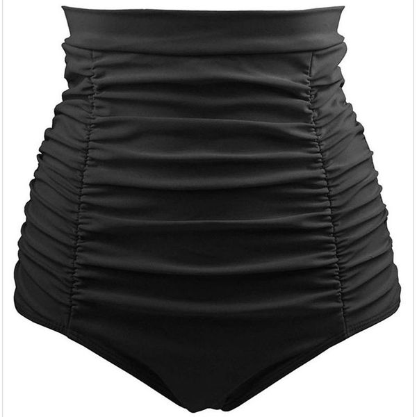 women's swimwear women sports one pieces swimming shorts trunks bottoms swim pants swimsuits high waist bikini bottom beach short brief, White;black
women's swimwear women sports one pieces swimming shorts trunks bottoms swim pants swimsuits high waist bikini bottom beach short brief, White;black