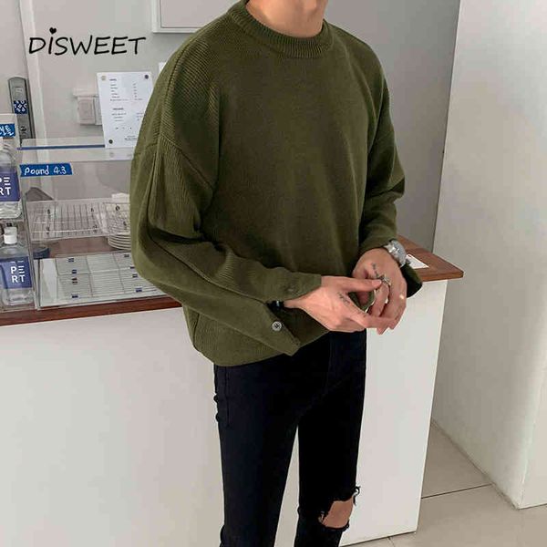 t shirt fashion knitted o-neck men korean long sleeve loose solid men's winter warm slim sweater boy, White;black
t shirt fashion knitted o-neck men korean long sleeve loose solid men's winter warm slim sweater boy, White;black