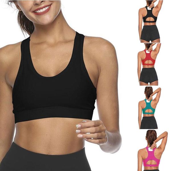 gym clothing ly women sports yoga running bra crop vest padded bras with pocket s66, White;black
gym clothing ly women sports yoga running bra crop vest padded bras with pocket s66, White;black