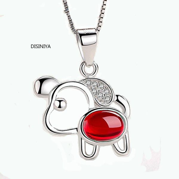 pendant necklaces disiniya silver color red opal crystal necklace chokers for women children cute dog animal pet girls gift choker
pendant necklaces disiniya silver color red opal crystal necklace chokers for women children cute dog animal pet girls gift choker
