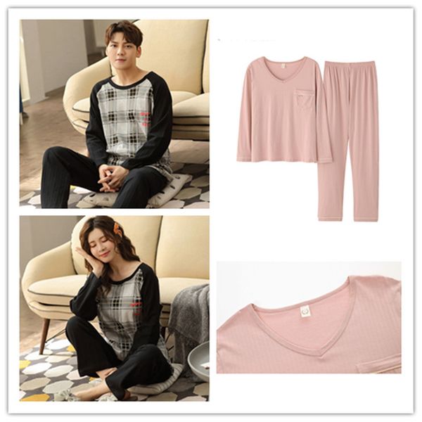 women's sleepwear matching couples pajamas 100% cotton pyjama v-neck pjs warm winter fashion clothes kpacotakowka r7z7, Black;red
women's sleepwear matching couples pajamas 100% cotton pyjama v-neck pjs warm winter fashion clothes kpacotakowka r7z7, Black;red