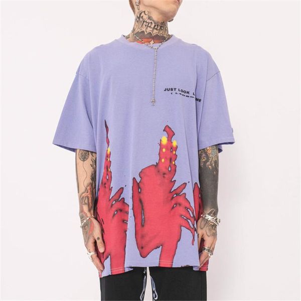 men's t-shirts t-shirt 2021 summer short sleeve printed tee hip hop oversized cotton casual harajuku streetwear tshirts clothing, White;black
men's t-shirts t-shirt 2021 summer short sleeve printed tee hip hop oversized cotton casual harajuku streetwear tshirts clothing, White;black