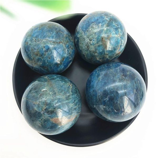 decorative objects & figurines 1pc natural blue apatite crystal ball sphere quartz mineral healing decoration stones and minerals
decorative objects & figurines 1pc natural blue apatite crystal ball sphere quartz mineral healing decoration stones and minerals