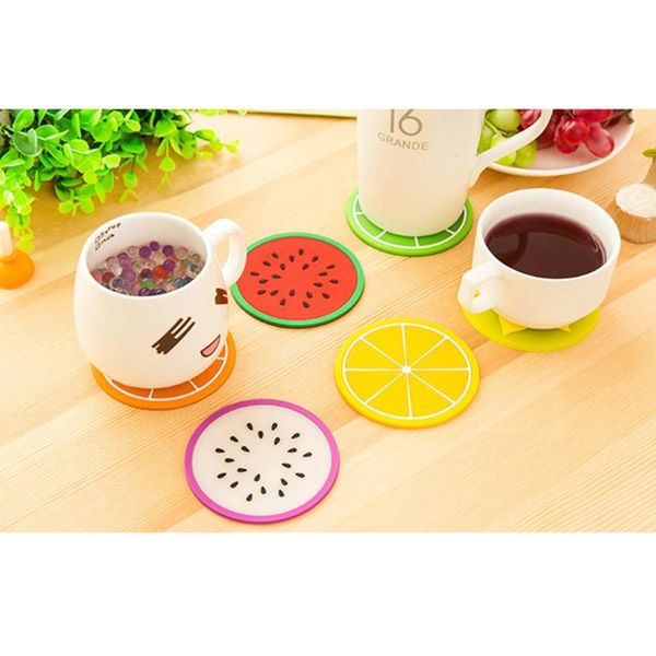 mats & pads 14pcs non-slip coasters heat resistance cup pad creative fruit silicone anti-skid anti-scalding mat
mats & pads 14pcs non-slip coasters heat resistance cup pad creative fruit silicone anti-skid anti-scalding mat