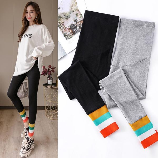 big size clothes for pregnant women summer fabric leggings rainbow knitted trousers maternity pregnancy 1988 bottoms, White
big size clothes for pregnant women summer fabric leggings rainbow knitted trousers maternity pregnancy 1988 bottoms, White