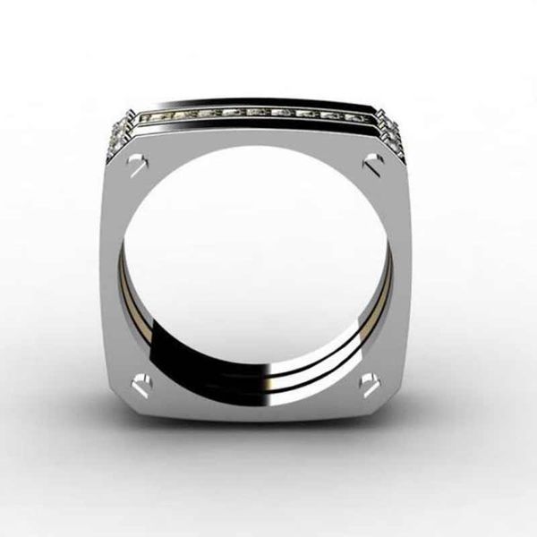 wedding rings fashion men ring geometric punk square shaped heavy gadget for cool boy stylish accessories, Slivery;golden
wedding rings fashion men ring geometric punk square shaped heavy gadget for cool boy stylish accessories, Slivery;golden