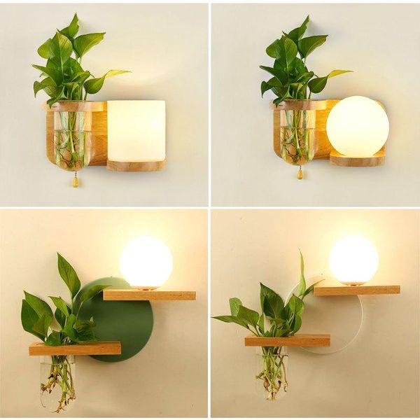 wall lamp european-style personality bedroom green plants creative balcony living room aisle japanese led light lx111213
wall lamp european-style personality bedroom green plants creative balcony living room aisle japanese led light lx111213