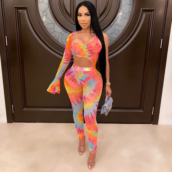women two piece sets single sleeve sheath hollow out bodysuits high waist pants female fashion party outfitsby air, Black;white
women two piece sets single sleeve sheath hollow out bodysuits high waist pants female fashion party outfitsby air, Black;white