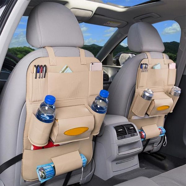 car organizer faux leather seat back storage bag lightweight foldable multi-pocket pouch tidying automobiles stowing
car organizer faux leather seat back storage bag lightweight foldable multi-pocket pouch tidying automobiles stowing