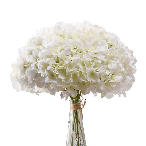 decorative flowers & wreaths silk hydrangea artificial heads with stems for home wedding party decorations fake plants 10pcs
decorative flowers & wreaths silk hydrangea artificial heads with stems for home wedding party decorations fake plants 10pcs