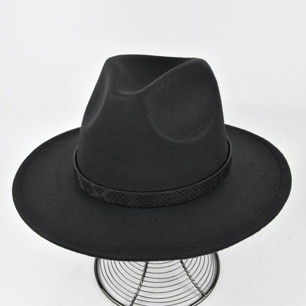 wide brim hats women's ladies wedding hat for women men fedoras male luxury cowboy caps woolen er jazz retro vintage black flat eaves, Blue;gray
wide brim hats women's ladies wedding hat for women men fedoras male luxury cowboy caps woolen er jazz retro vintage black flat eaves, Blue;gray