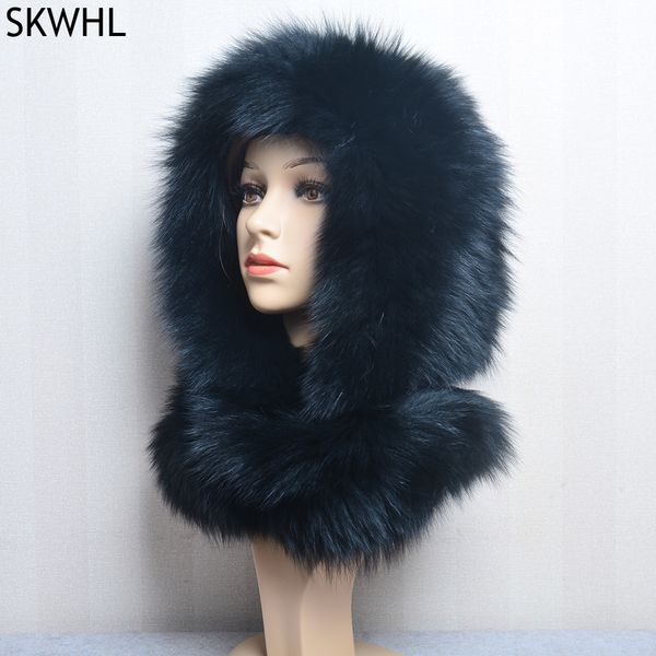 winter women 100% natural fox fur hats scarves lady warm fluffy real fox fur hat scarf knit genuine caps mufflers, Silver
winter women 100% natural fox fur hats scarves lady warm fluffy real fox fur hat scarf knit genuine caps mufflers, Silver