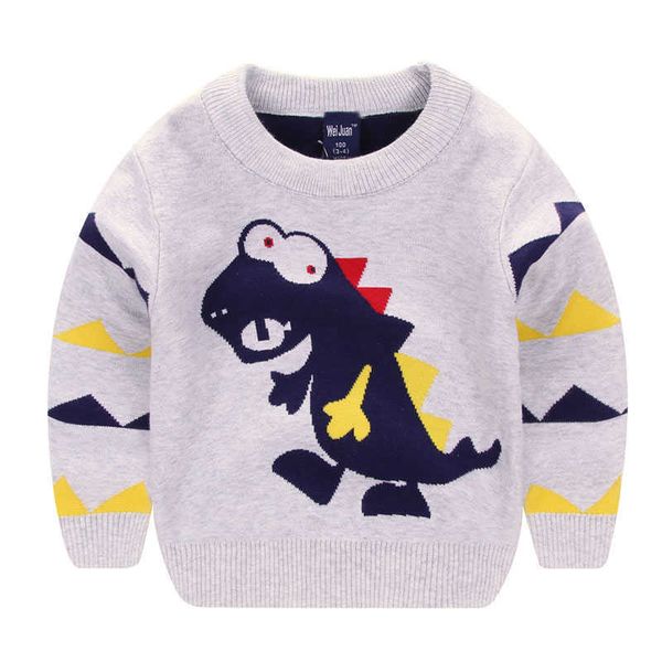 carttoon dinosaur children clothing boys sweaters kids girls sweaters knitting long sleeve kids girl clothes 3-7 years y1024, Blue
carttoon dinosaur children clothing boys sweaters kids girls sweaters knitting long sleeve kids girl clothes 3-7 years y1024, Blue