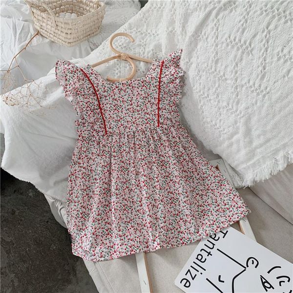girl's dresses casual girls princess ruffles fashion baby flower print costume kids party floral vestidos children sweet clothes, Red;yellow
girl's dresses casual girls princess ruffles fashion baby flower print costume kids party floral vestidos children sweet clothes, Red;yellow