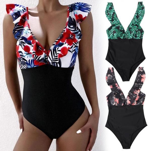 one-piece suits sexys women one pieces swimsuit print bodysuit bandage cut out summer beach bathing suit xr-
one-piece suits sexys women one pieces swimsuit print bodysuit bandage cut out summer beach bathing suit xr-