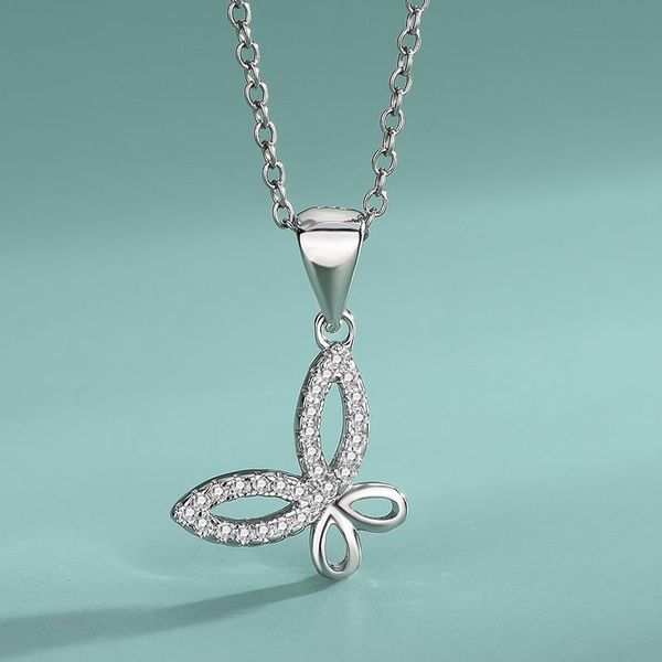 chains s925 sterling silver butterfly ladies secklace hollow out jewelry pendant europe and the united states simplicity fashion
chains s925 sterling silver butterfly ladies secklace hollow out jewelry pendant europe and the united states simplicity fashion
