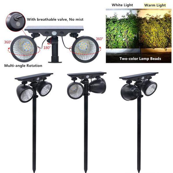 solar garden yard lawn lamp outdoor waterproof led light double 360° wall patio pathway landscape lamps
solar garden yard lawn lamp outdoor waterproof led light double 360° wall patio pathway landscape lamps