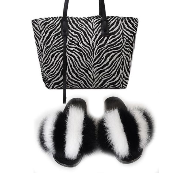 women shoes furry sandals with purses sets extra fluffy snug slippers and jelly bags real fur slides handbags to match, Black
women shoes furry sandals with purses sets extra fluffy snug slippers and jelly bags real fur slides handbags to match, Black