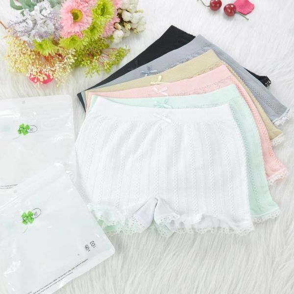 women's panties 2021 summer product small fresh twist generation lace safety pants candy color seamless high-elastic boxer briefs, Black;pink
women's panties 2021 summer product small fresh twist generation lace safety pants candy color seamless high-elastic boxer briefs, Black;pink