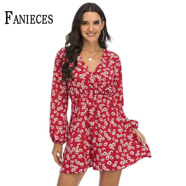 spring autumn women mini short dress long sleeve printed elastic waist casual bohemian female dresses vestidos de mulher robe 210520, Black;gray
spring autumn women mini short dress long sleeve printed elastic waist casual bohemian female dresses vestidos de mulher robe 210520, Black;gray