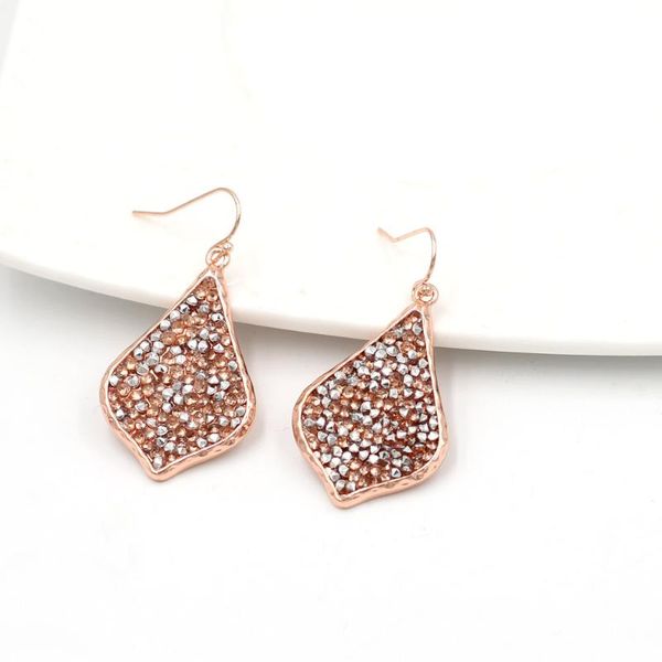 dangle & chandelier 2021 winter style classic teardrop pave all clear ab crystal stone drop earring for women fashion jewelry pretty accesso, Silver 
dangle & chandelier 2021 winter style classic teardrop pave all clear ab crystal stone drop earring for women fashion jewelry pretty accesso, Silver