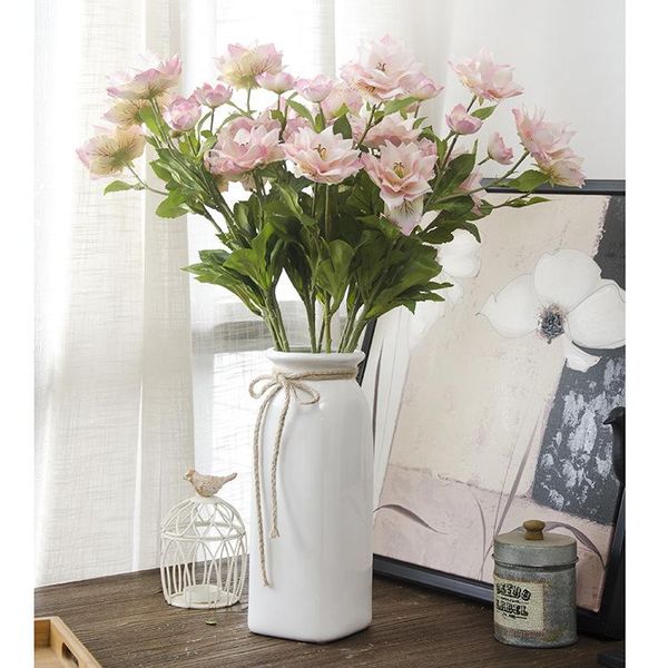 artificial water lily silk lotus bouquet home wedding el decoration simulation plant fake flowers decorative & wreaths
artificial water lily silk lotus bouquet home wedding el decoration simulation plant fake flowers decorative & wreaths
