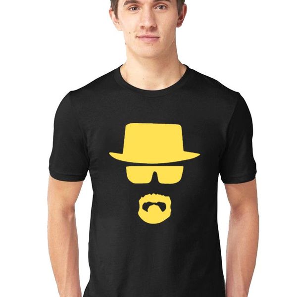 men's t-shirts 2021 style gold printing heisenberg male tshirt o-neck loose casual summer vogue men oversized streetwear tee, White;black
men's t-shirts 2021 style gold printing heisenberg male tshirt o-neck loose casual summer vogue men oversized streetwear tee, White;black